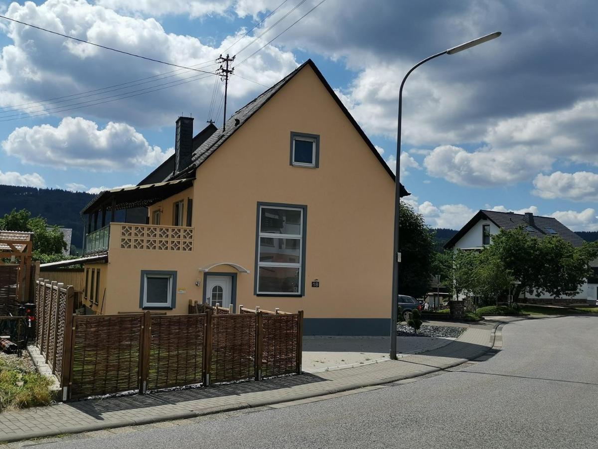 Ferienhaus Clarissa Allenbach Kültér fotó