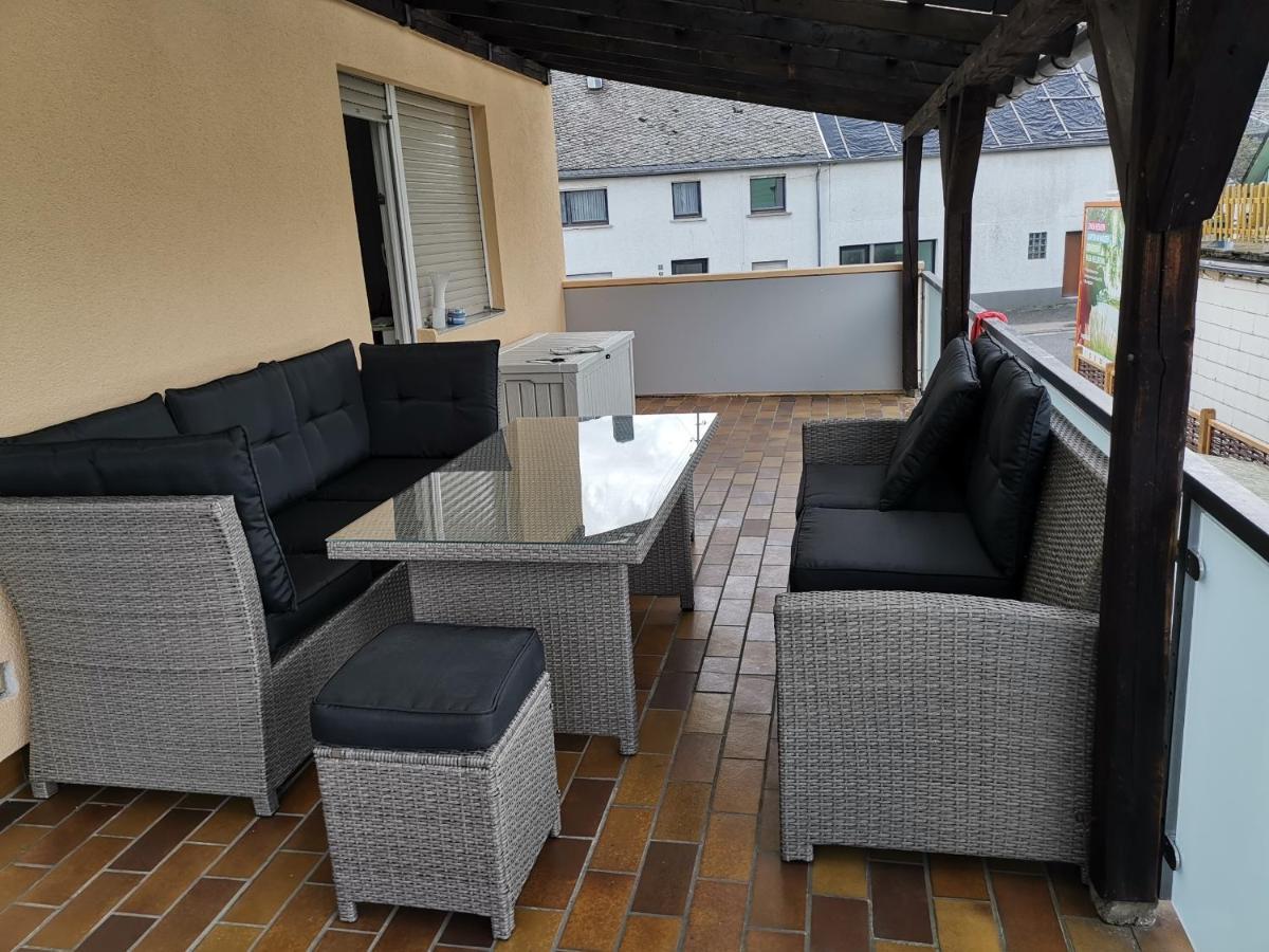 Ferienhaus Clarissa Allenbach Kültér fotó